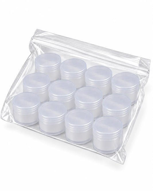 10g lip balm jars