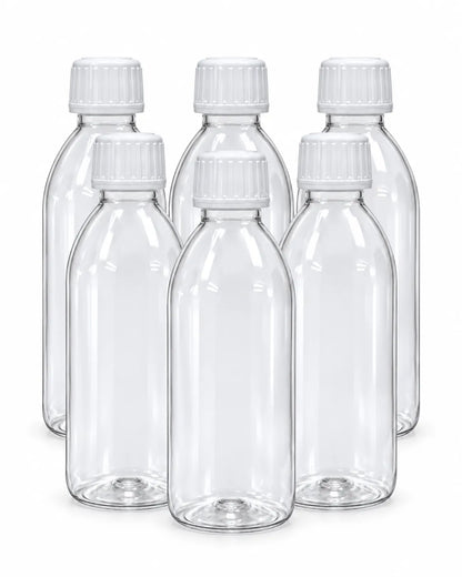 120ml empty plastic bottle with white cap for cosmetic and liquid packaging