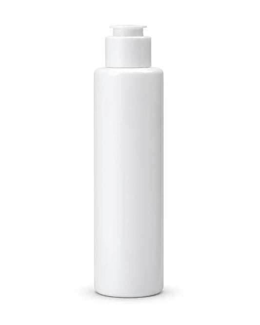 150ml white flip top bottle for conditioner and body wash