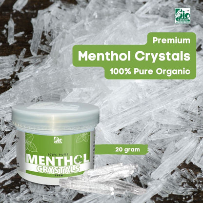 Menthol Crystals