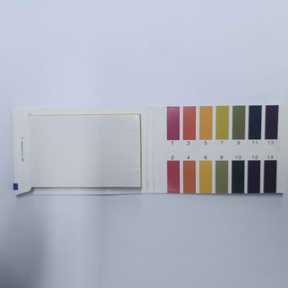 pH Test Strips (Litmus Paper) – Universal Acid & Alkaline Testing - (80 strips)
