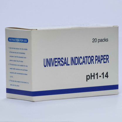 pH Test Strips (Litmus Paper) – Universal Acid & Alkaline Testing - (80 strips)
