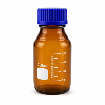 Amber Glass Bottle for Perfume Maceration, Maturation & Storage