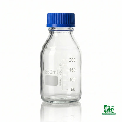 Clear Glass Bottle for Perfume Maceration, Maturation & Storage