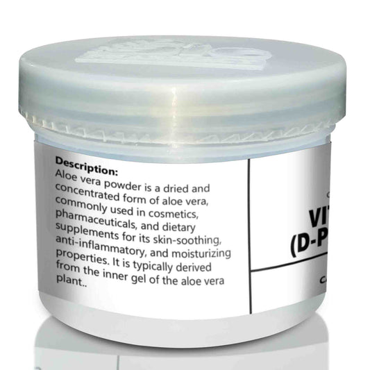 Vitamin B5 (D-panthenol) - BioShop™ Pakistan