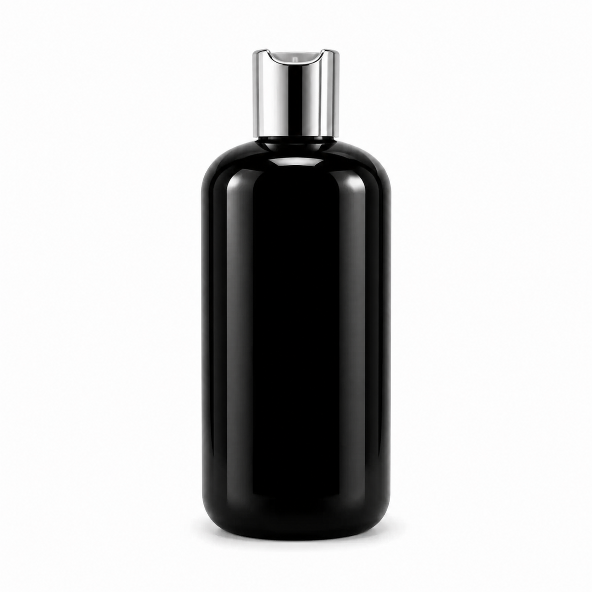 300ml_Clear_PET_Bottle_with_Silver_Press_Top_Cap