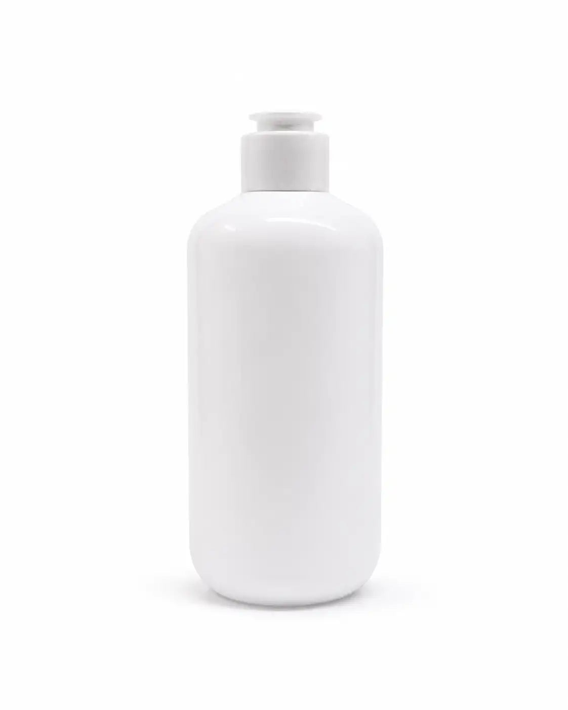 300ml_PET_Cosmetic_Bottle_with_Flip_Top_and_Disc_Top_Cap_for_Personal_Care_Packaging