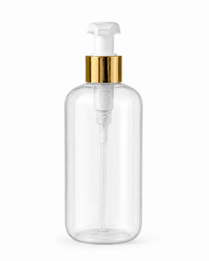 300ml cosmetic pump bottle