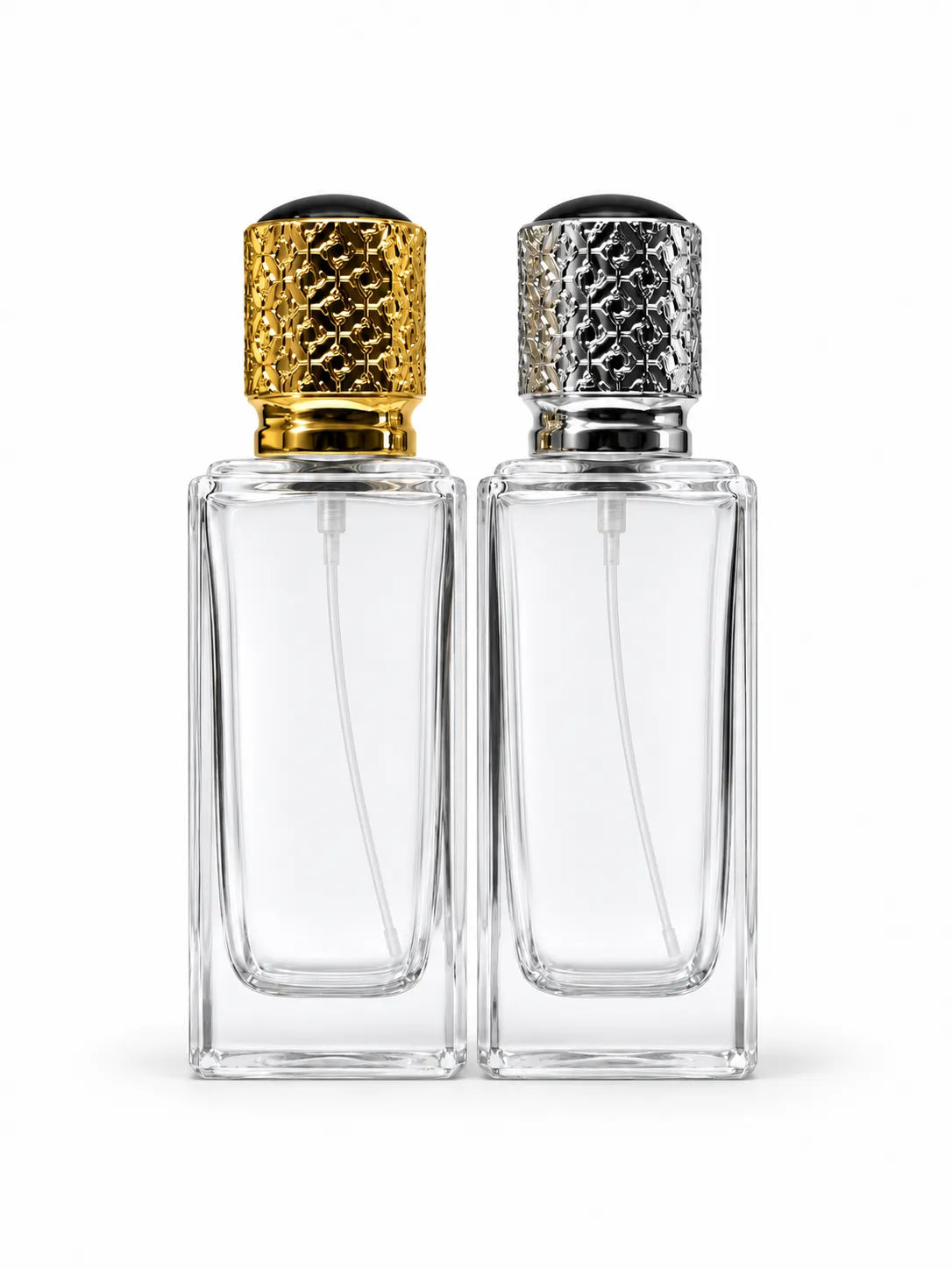 Silver Cap 30ml Crimping Perfume Bottle Gold & Silver Cap | Bio Shop™ Pakistan ...