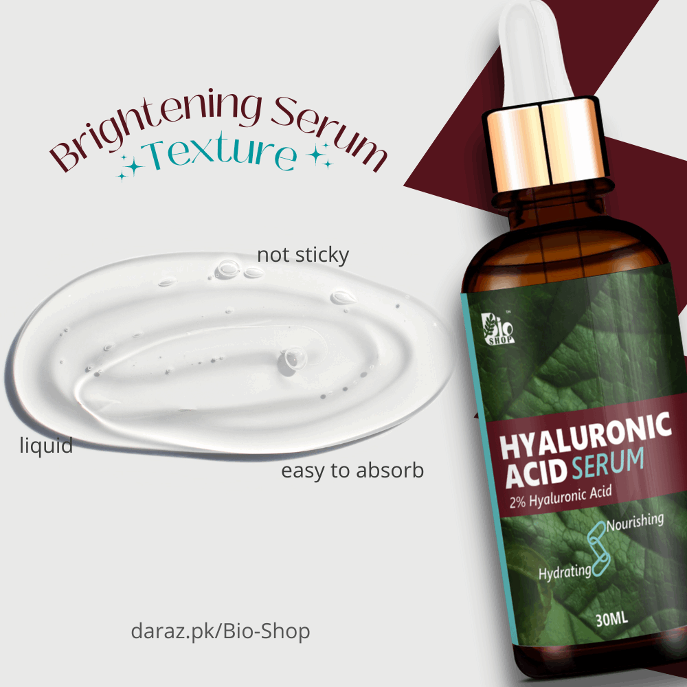 2% Hyaluronic Acid Serum