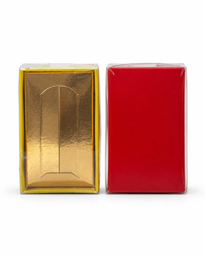 3ml attar packaging box with premium metallic finish for small attar and perfume oil bottles at Bio Shop Pakistan