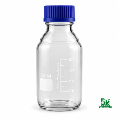 Clear Glass Bottle for Perfume Maceration, Maturation & Storage
