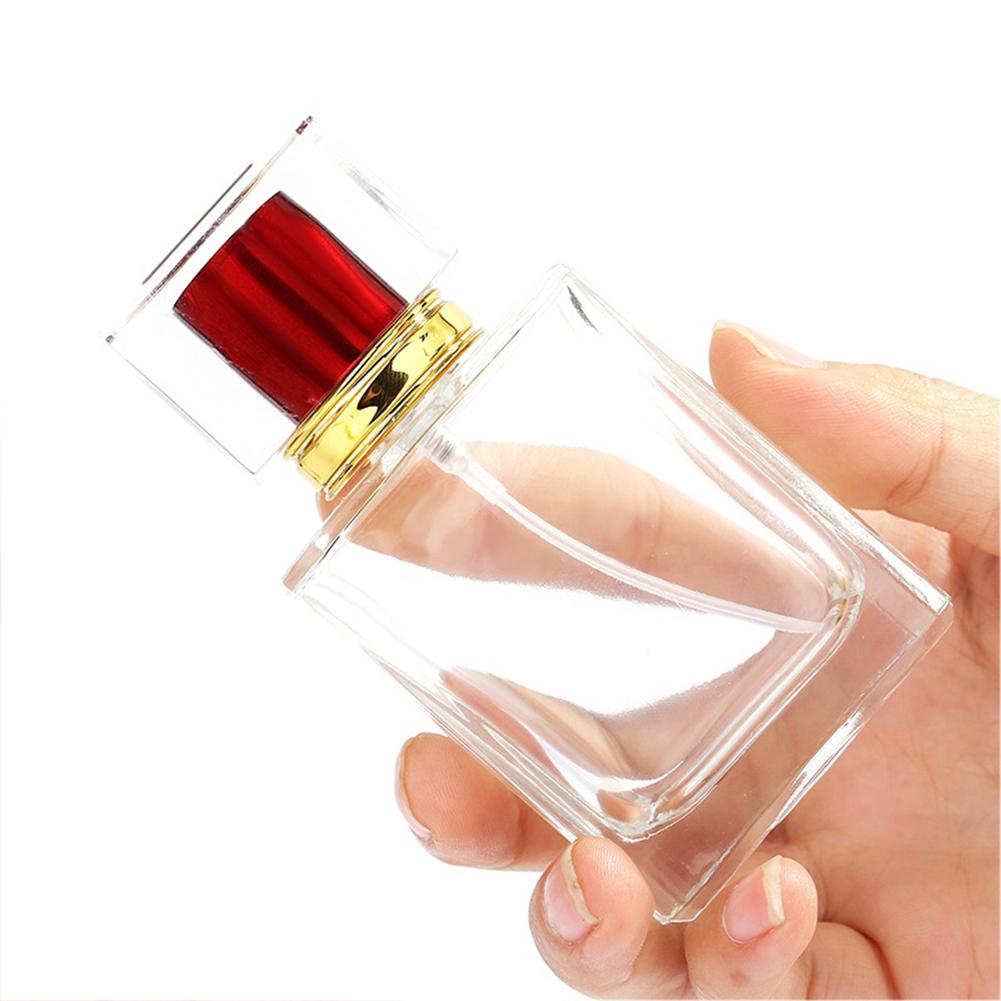 50 ml Empty Perfume Bottle – Refillable Glass Bottle for DIY Perfumes