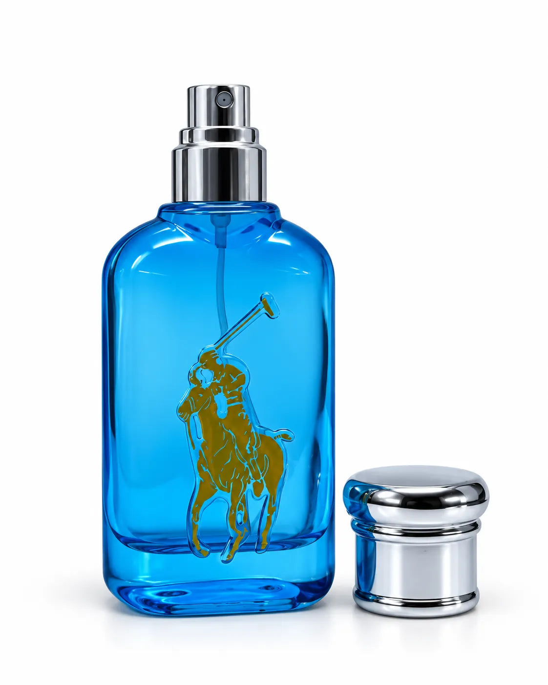 empty polo perfume bottle