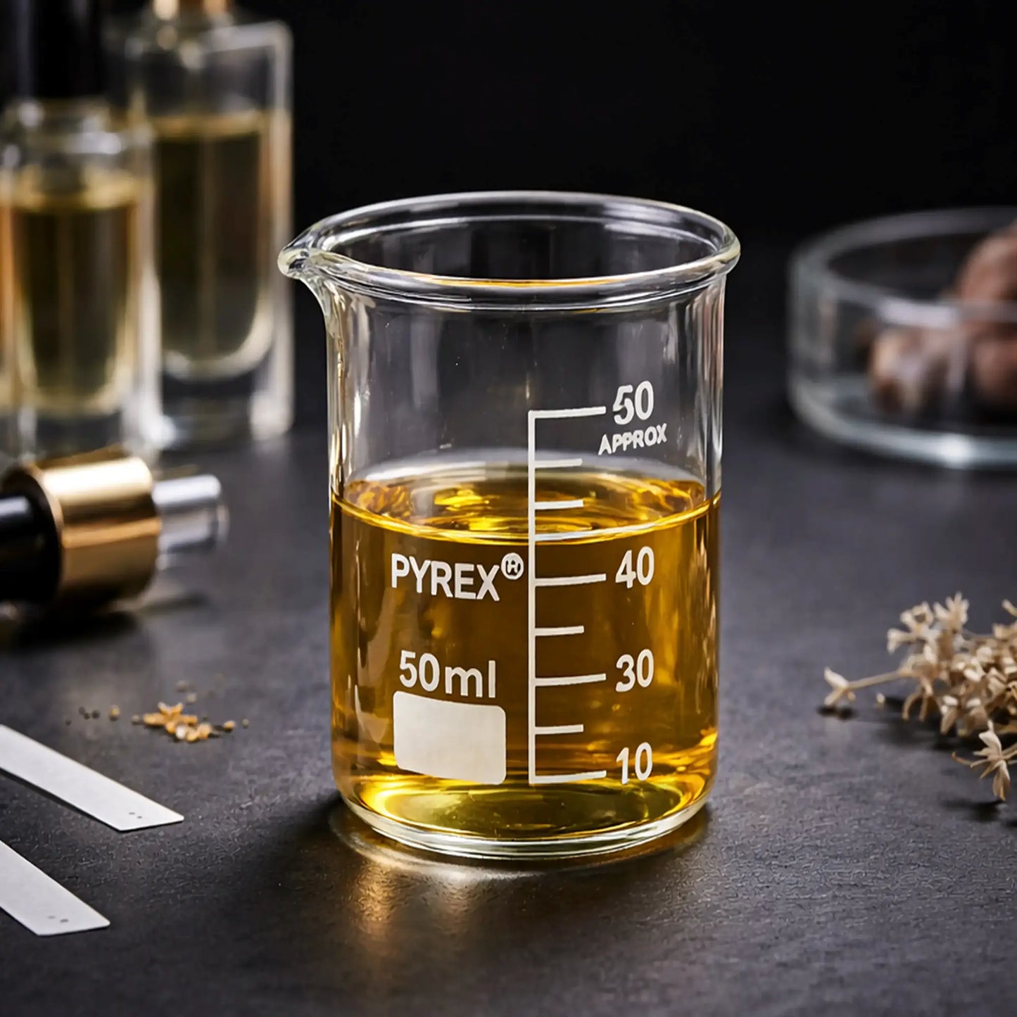 Pyrex Borosilicate Glass Beakers Set