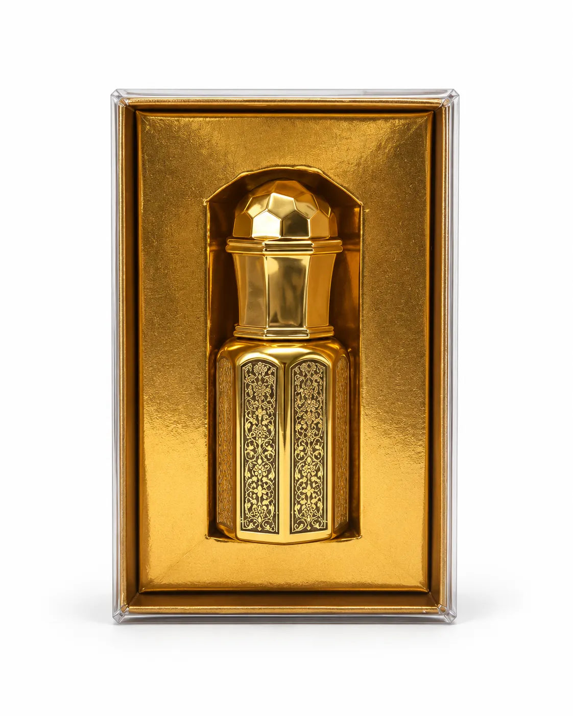 6ml and 12ml attar packaging boxes for Arabic attar and perfume oil bottles, suitable for gifting, retail display and custom branding at Bio Shop Pakistan