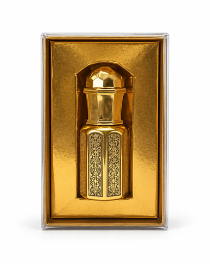 6ml and 12ml attar packaging boxes for Arabic attar and perfume oil bottles, suitable for gifting, retail display and custom branding at Bio Shop Pakistan