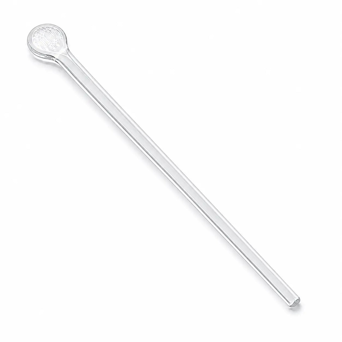 Glass stirring rod with beaker and amber bottle for DIY lab use