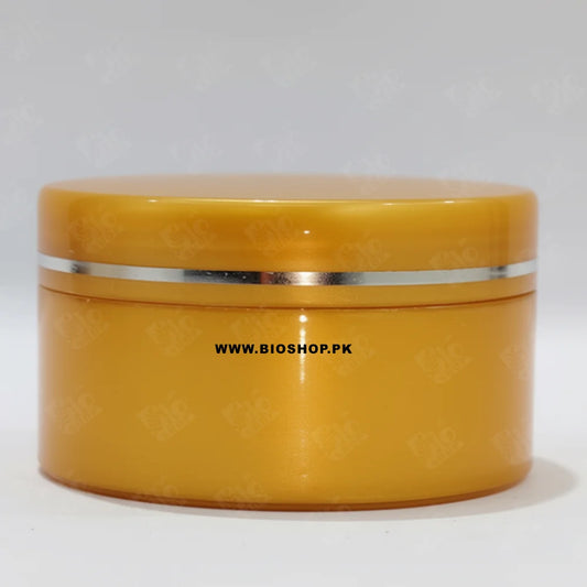 75gm Luxury Double Wall Cosmetic Cream Jar with Silver Accent
