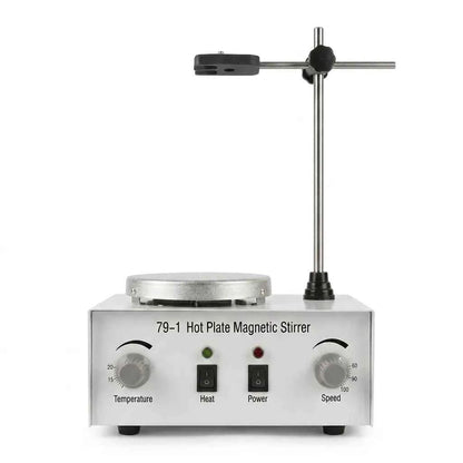 79-1 Hot Plate Magnetic Stirrer with Stand & Clamp