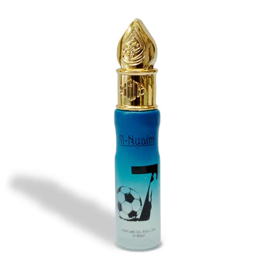 Al Nuaim Seven Attar 6ml Roll-on (GOLD SERIES) - BioShop™ Pakistan