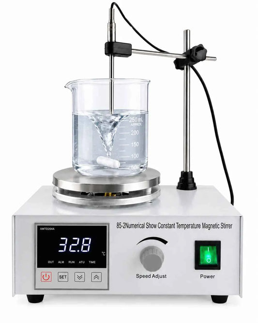 85-2 Digital Magnetic Stirrer with Heating & Temperature Control