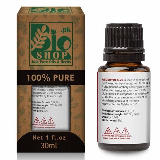 Aldehyde C-20 (Raspberry Aldehyde) - BioShop™ Pakistan