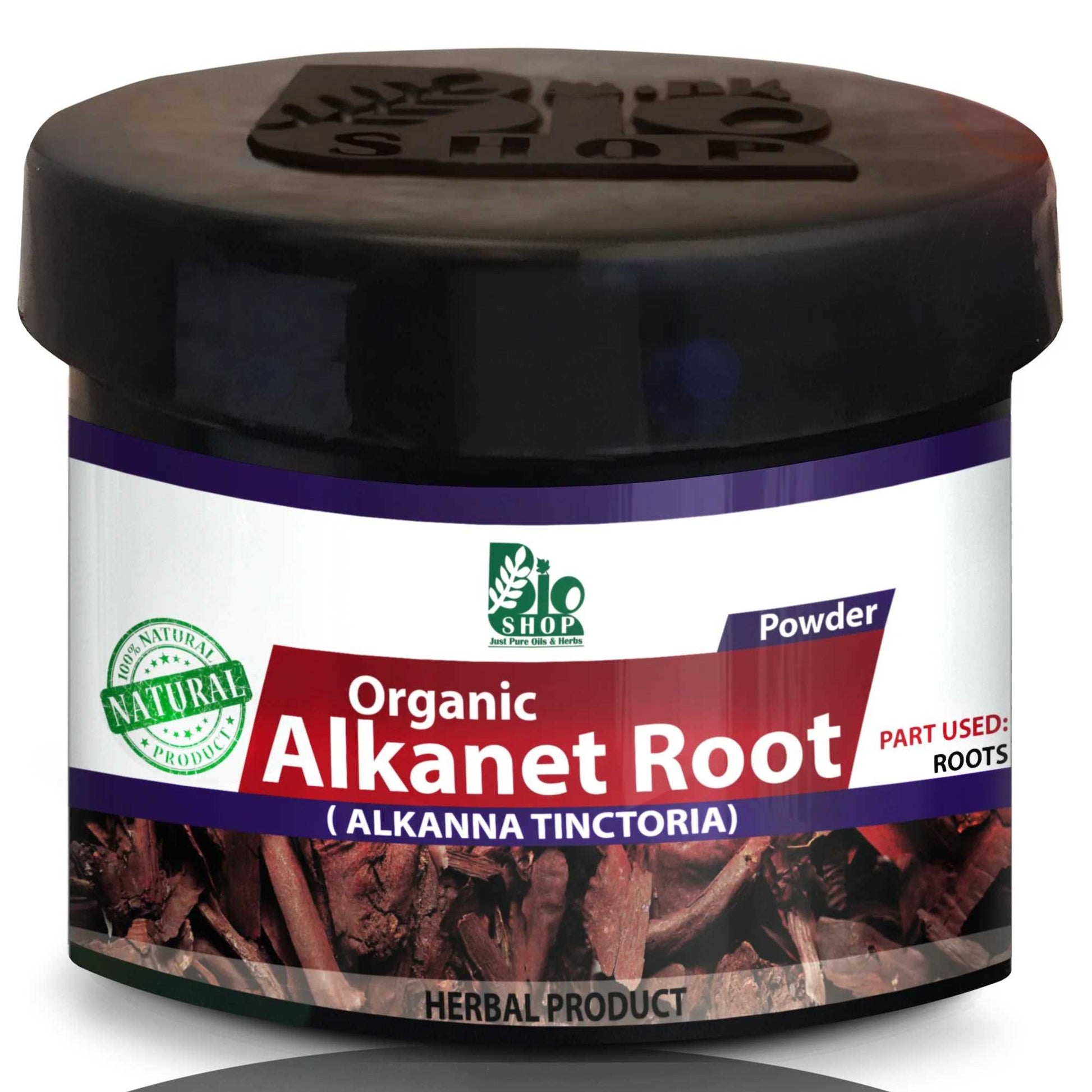 Alkanet Root Powder - BioShop™ Pakistan