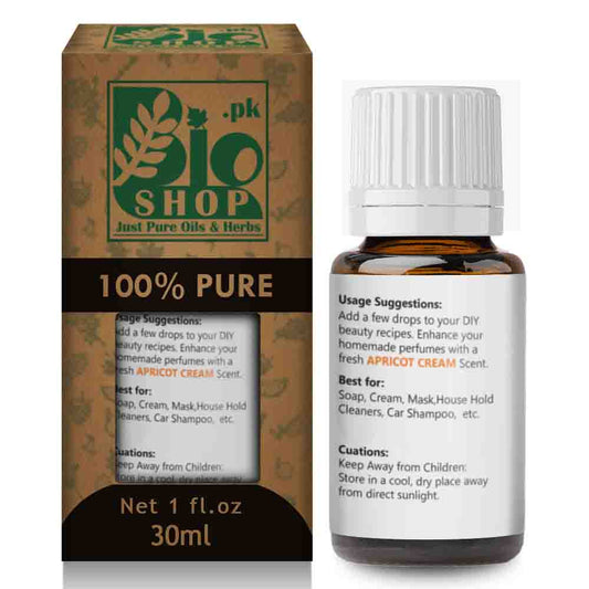 Apricot Cream -  Fragrance oil - BioShop™ Pakistan