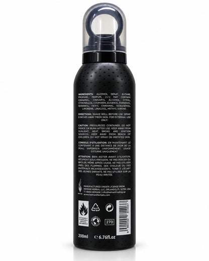 Adventure perfumed body spray