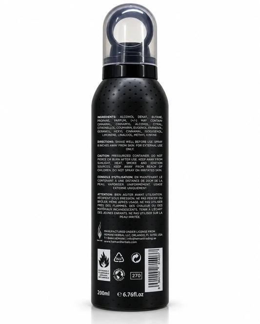 Adventure perfumed body spray