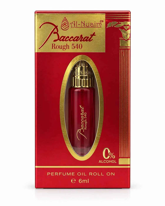 Al-Nuaim Baccarat Rough 540 Attar – 6ml
