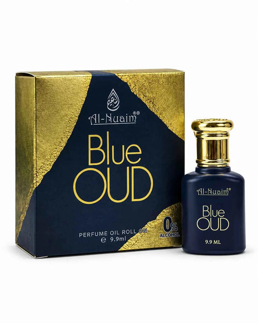 Al-Nuaim Blue Oud Attar 9.9ml (Premium Series)