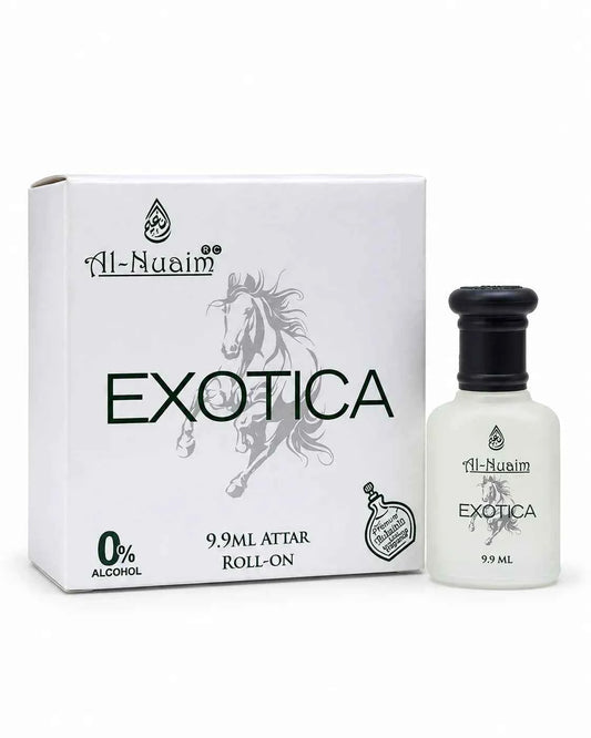Al-Nuaim Exotica Attar 9.9ml (Premium Series)