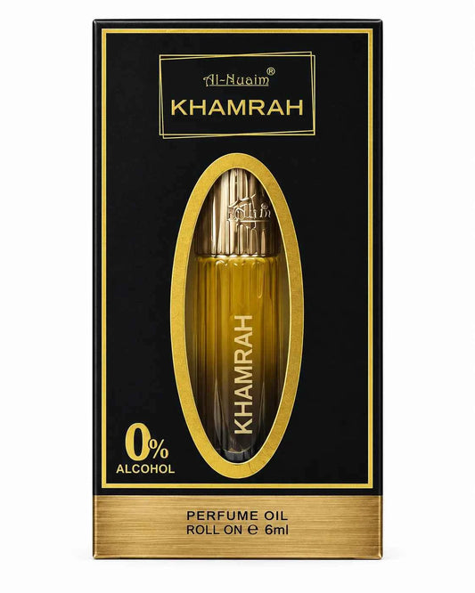 Al-Nuaim Khamrah Attar – 6ml