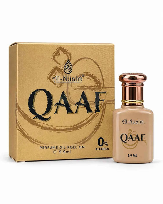 Al-Nuaim Qaaf Perfume Oil Roll-On 9.9ml (Premium Series)