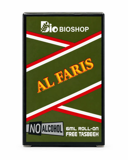Al Faris roll-on perfume oil