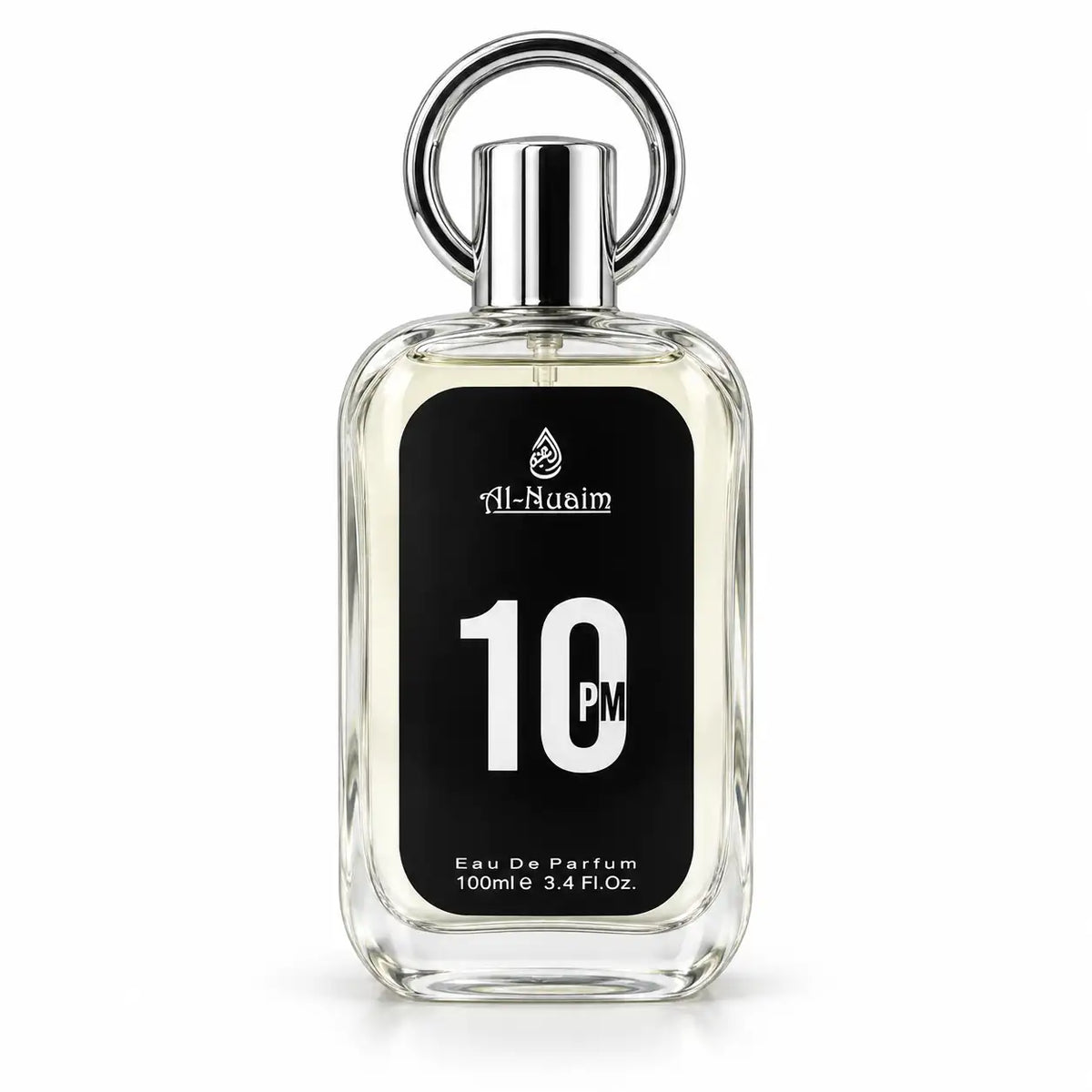 Al-Nuaim 10 PM Eau De Parfum 100ml bottle and box