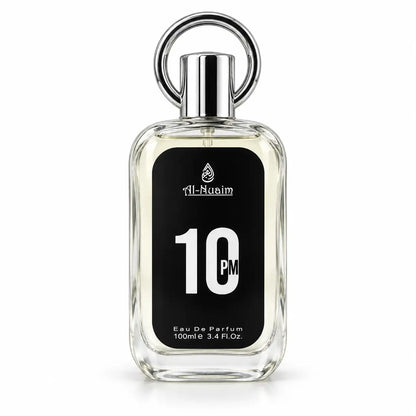 Al-Nuaim 10 PM Eau De Parfum 100ml bottle and box