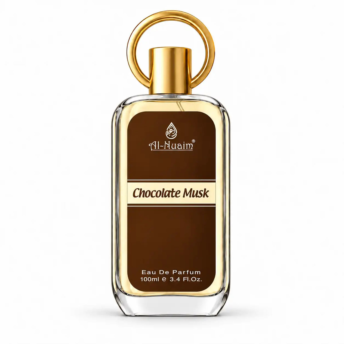 Al-Nuaim Chocolate Musk Eau De Parfum available in 10ml 50ml and 100ml