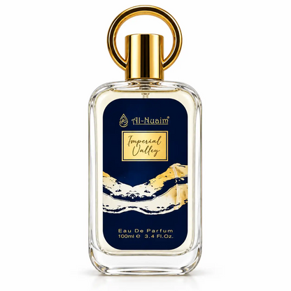 Al-Nuaim Imperial Valley Eau De Parfum 100ml on white background
