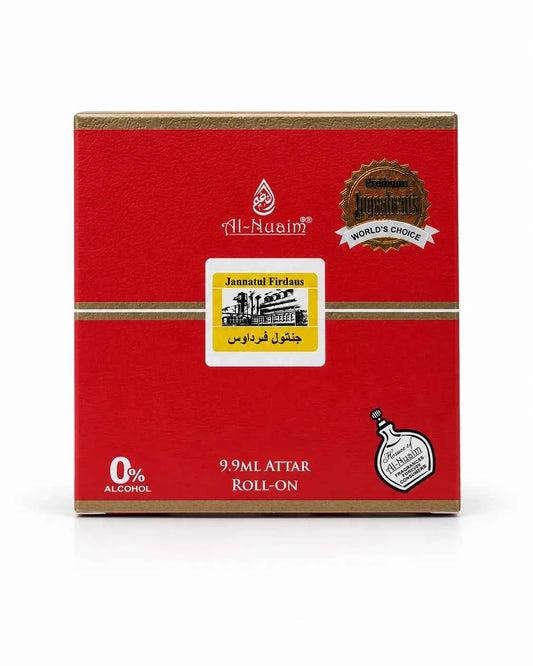 Al-Nuaim Jannatul Firdaus Attar Roll-On 9.9ml (Premium Series)