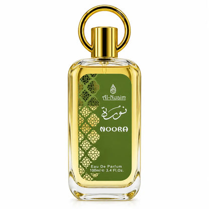 Al-Nuaim Noora Eau De Parfum 100ml bottle and box