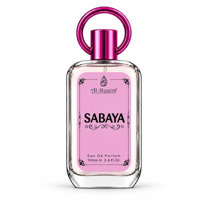 Al-Nuaim Sabaya Eau De Parfum available in 10ml 50ml and 100ml