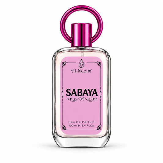 Al-Nuaim Sabaya Eau De Parfum available in 10ml 50ml and 100ml