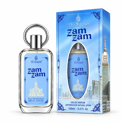 Al-Nuaim Zam Zam Eau De Parfume available in 10ml 50ml and 100ml