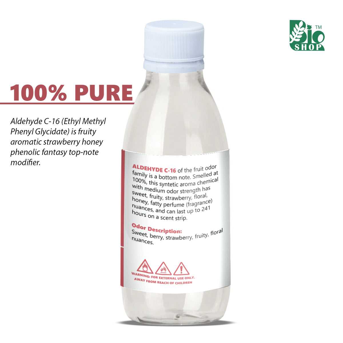 Aldehyde C-16 (Strawberry Glycidate)