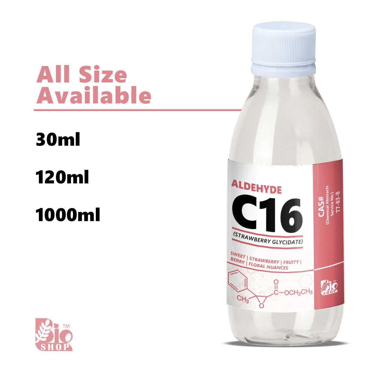 Aldehyde C-16 (Strawberry Glycidate)