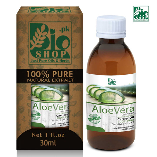 Aloe Vera Carrier Oil