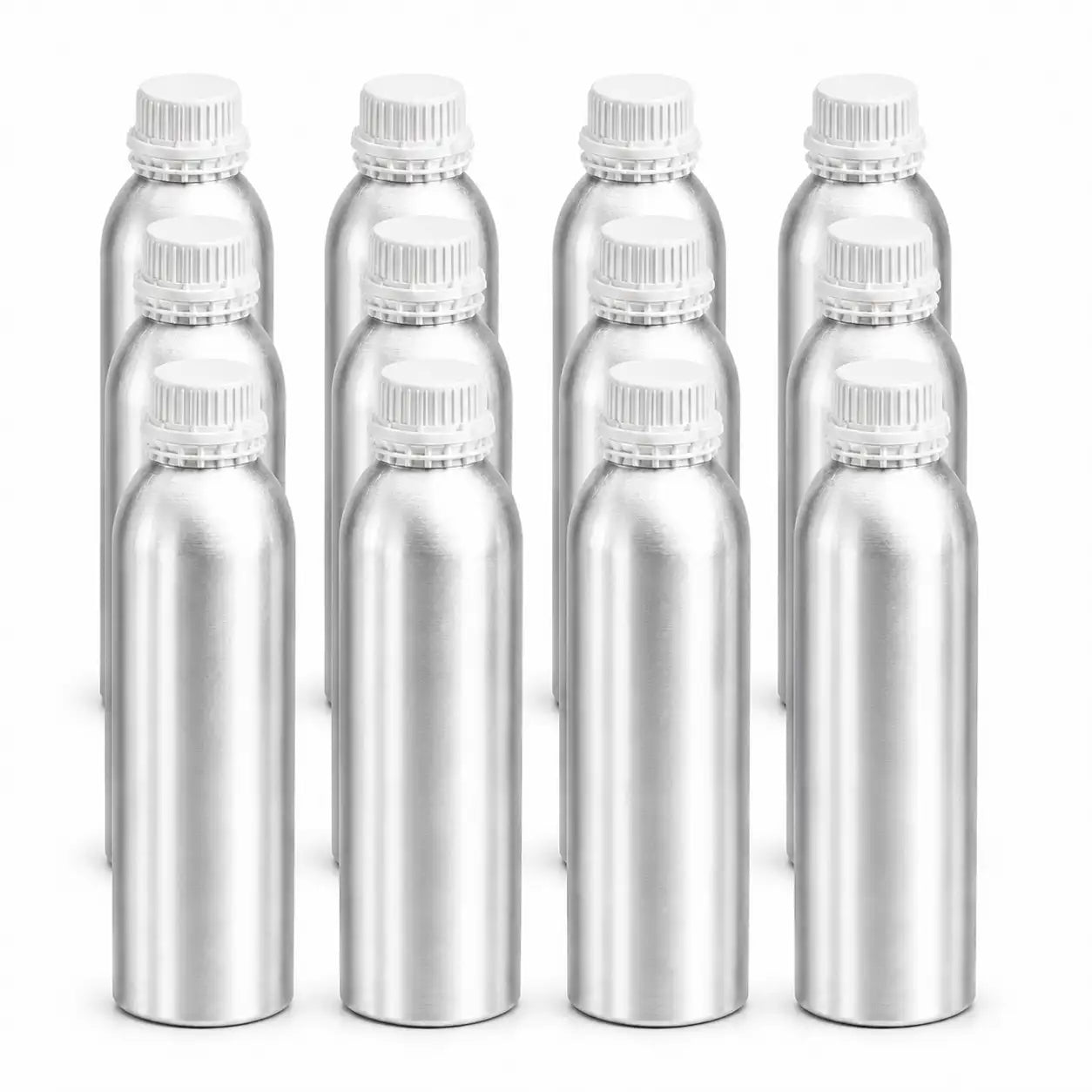 Aluminum Storage Bottle